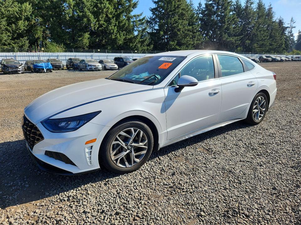 HYUNDAI SONATA 2022 with VIN KMHL64JA7NA235423 - Photo from auction