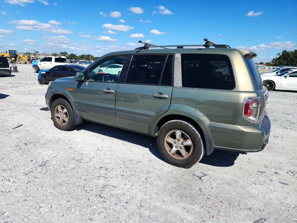 Photo 2 from auction – 2007 HONDA PILOT with VIN 5FNYF28787B007658