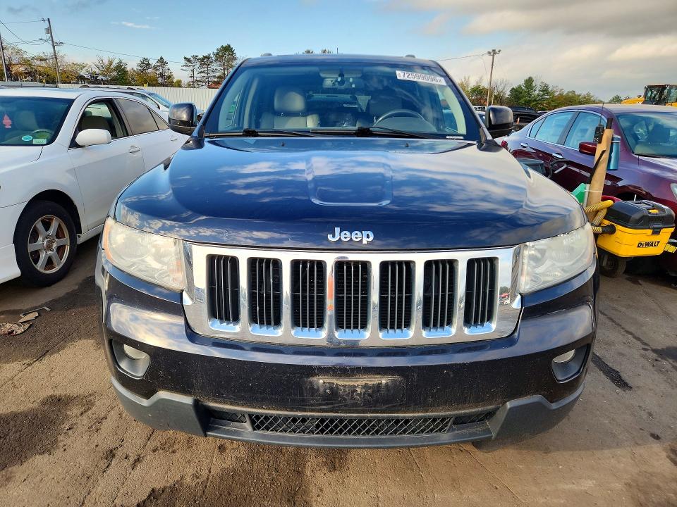 Photo 5 from auction – 2011 JEEP GRAND CHEROKEE with VIN 1J4RR4GG0BC647887