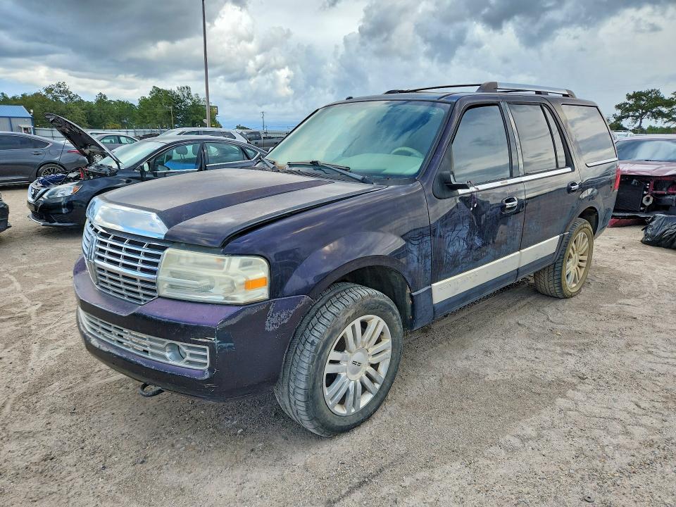 Photo 1 from auction – 2007 LINCOLN NAVIGATOR with VIN 5LMFU27597LJ20070