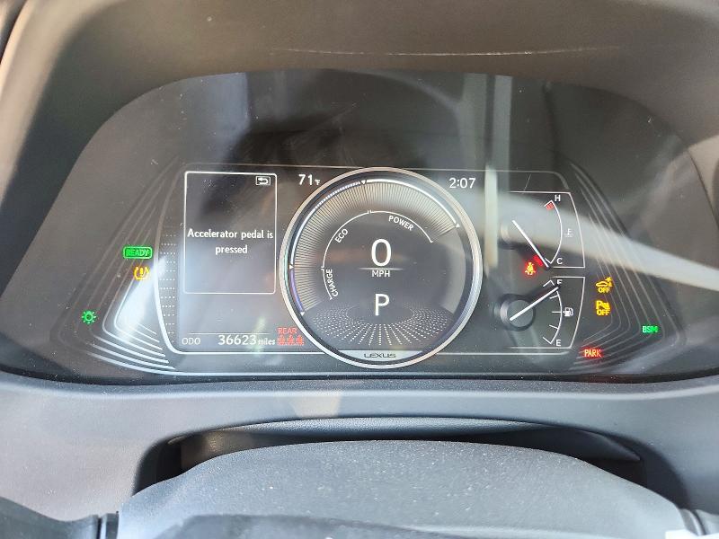 Снимка 9 от търг – 2020 LEXUS UX с VIN JTHP9JBHXL2035858