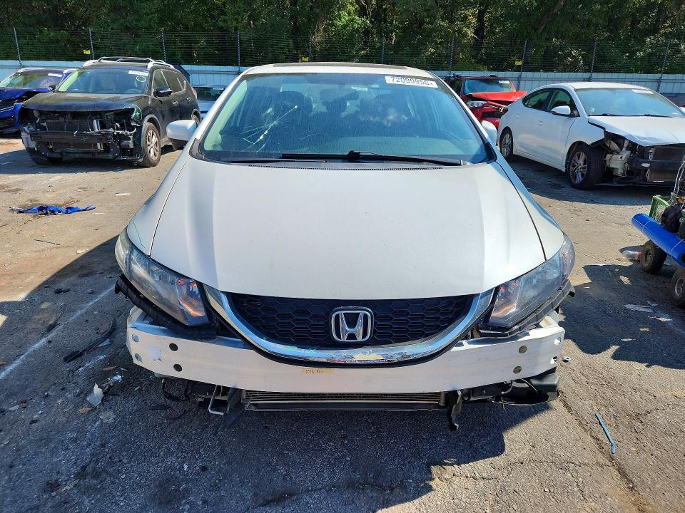 Снимка 5 от търг – 2015 HONDA CIVIC с VIN 19XFB2F93FE077290
