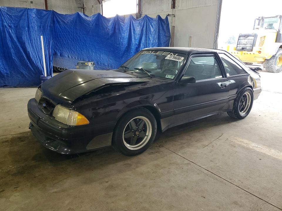 FORD MUSTANG 1990 с VIN 1FACP41E9LF130800 - Снимка от търг
