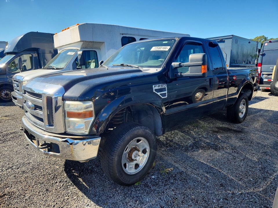 FORD F250 2008 with VIN 1FTSX21558EA84129 - Photo from auction