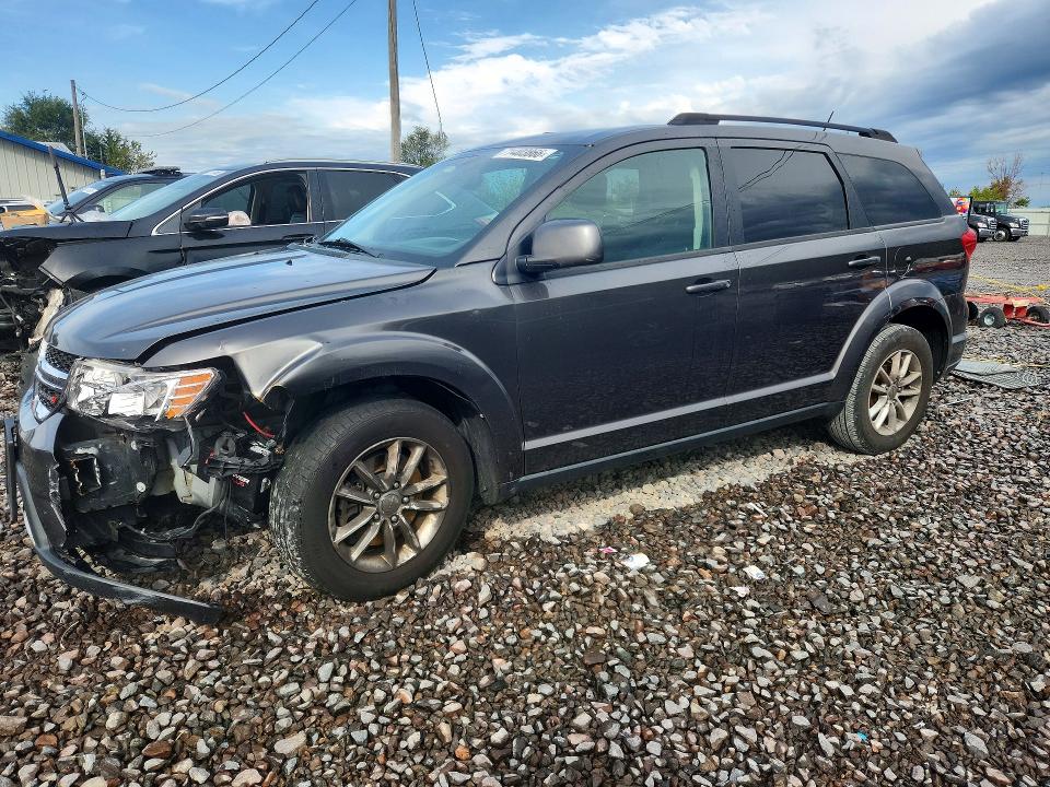 DODGE JOURNEY 2016 with VIN 3C4PDCBG1GT116769 - Photo from auction
