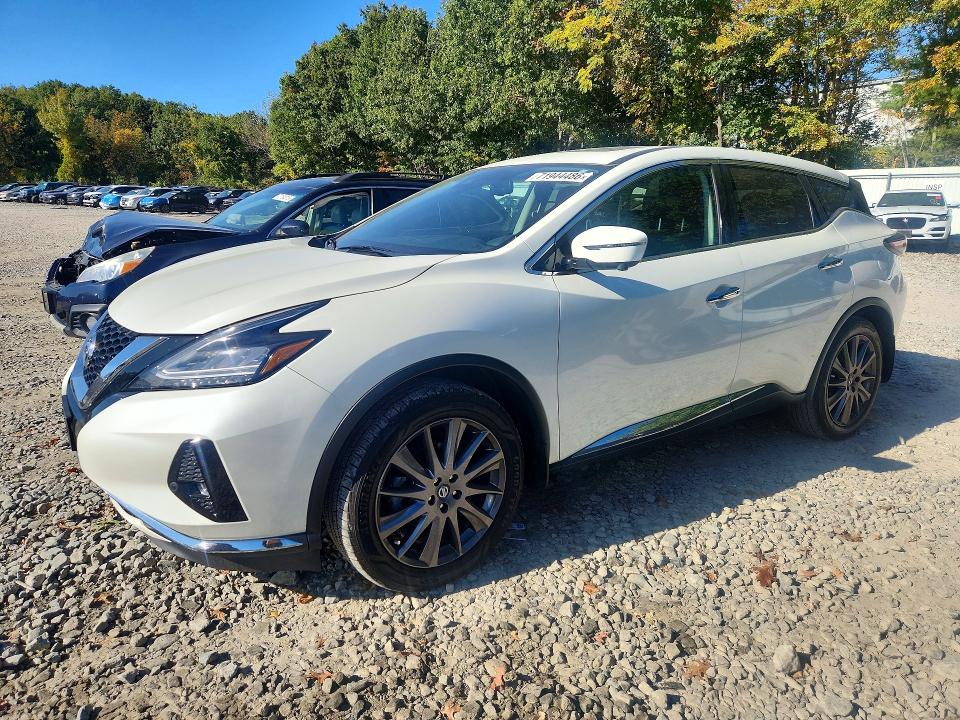 NISSAN MURANO 2021 with VIN 5N1AZ2BS7MC122617 - Photo from auction