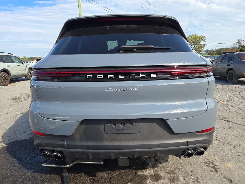 Zdjęcie 6 z aukcji – 2026 PORSCHE CAYENNE z VIN WP1AL2AY3TDA16894