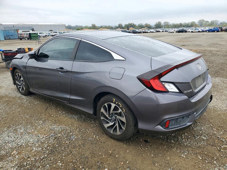Photo 2 from auction – 2018 HONDA CIVIC with VIN 2HGFC4B09JH301967