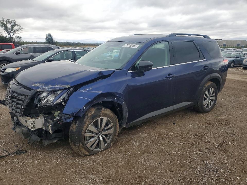 NISSAN PATHFINDER 2026 с VIN 5N1DR3CE8TC243215 - Снимка от търг