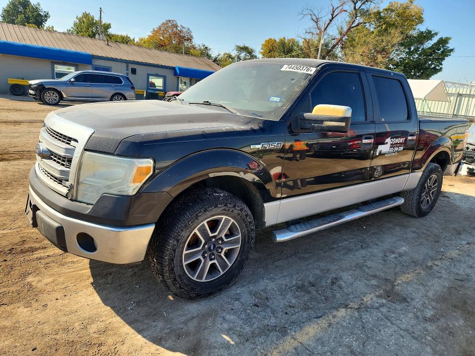 FORD F150 2014 con VIN 1FTFW1CF9EKD58370 - Foto de la subasta