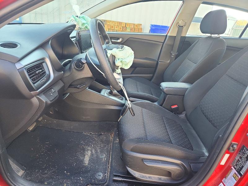 Photo 7 from auction – 2023 KIA RIO with VIN 3KPA24AD6PE512418