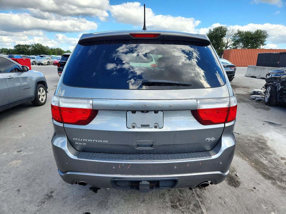 Снимка 6 от търг – 2013 DODGE DURANGO с VIN 1C4SDJCT4DC521025