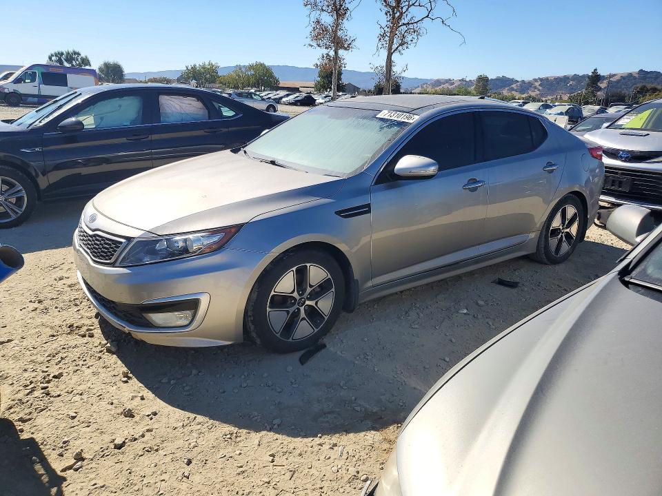 KIA OPTIMA 2012 con VIN KNAGM4AD1C5019401 - Foto de la subasta