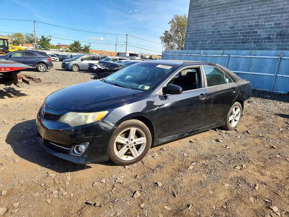 Photo 1 from auction – 2013 TOYOTA CAMRY with VIN 4T1BF1FKXDU245680