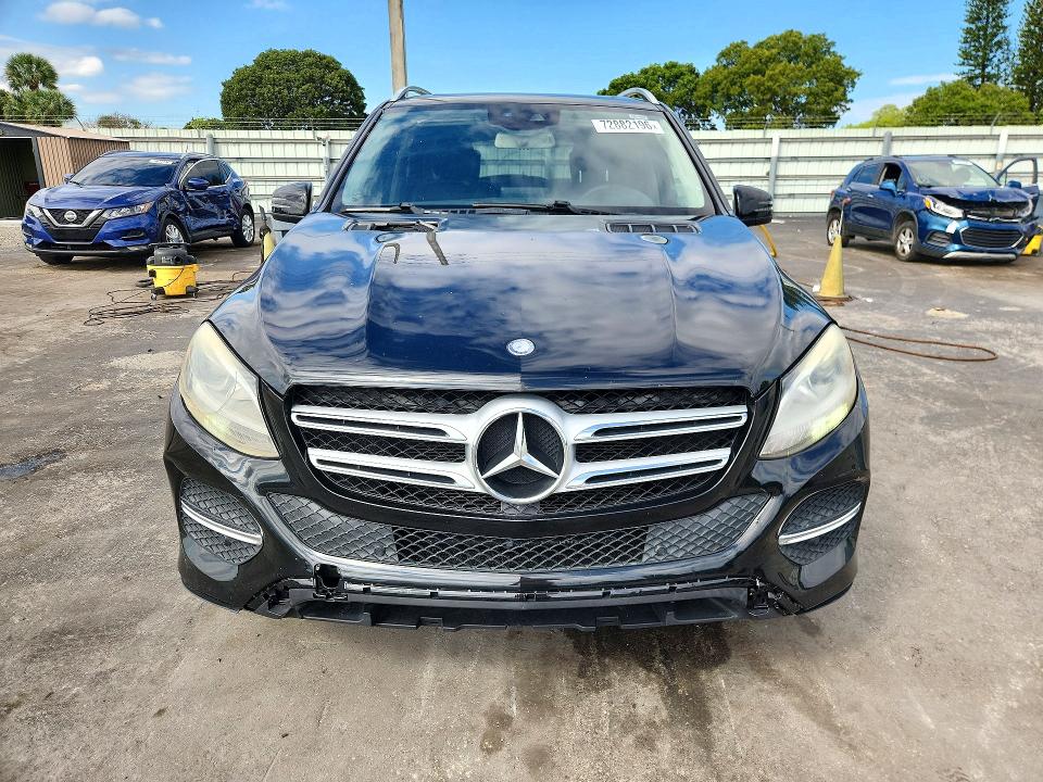 Снимка 5 от търг – 2016 MERCEDES-BENZ GLE с VIN 4JGDA5JB8GA722862