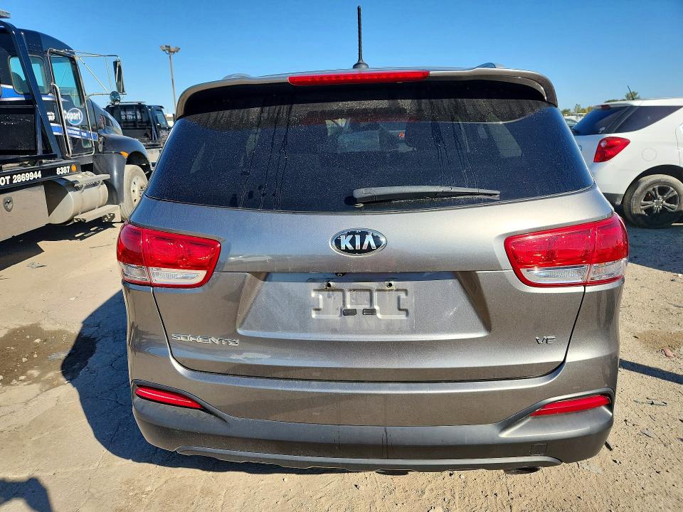 Фото 6 с аукциона – 2016 KIA SORENTO с VIN 5XYPGDA54GG140925