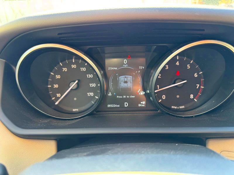 Снимка 12 от търг – 2016 LAND ROVER RANGE ROVER SPORT с VIN SALWR2PF7GA659969