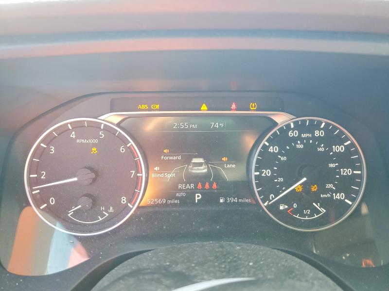 Photo 9 from auction – 2021 NISSAN ROGUE with VIN 5N1AT3AB6MC847781