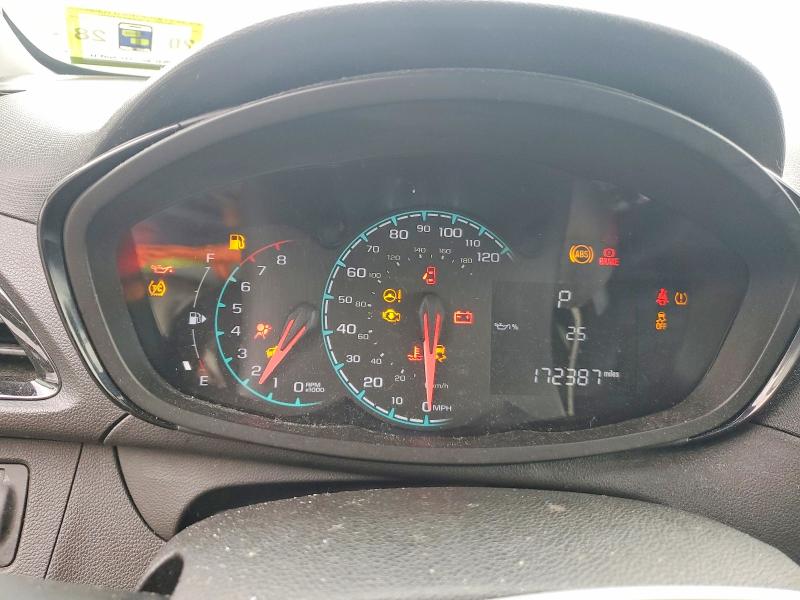 Photo 9 from auction – 2017 CHEVROLET SPARK with VIN KL8CB6SA1HC725867