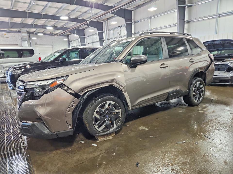 صورة رقم 1 من المزاد - 2025 SUBARU FORESTER مع VIN JF2SLSEDXSH402735