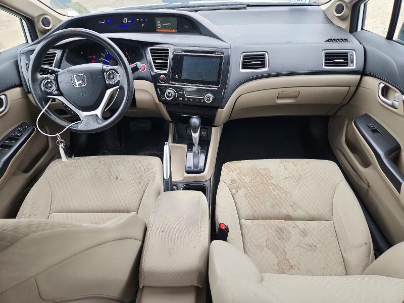 Снимка 8 от търг – 2014 HONDA CIVIC с VIN 19XFB2F83EE203864