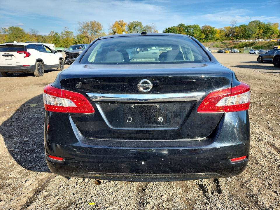 Снимка 6 от търг – 2015 NISSAN SENTRA с VIN 3N1AB7AP4FY314819