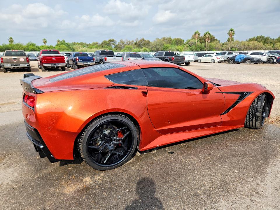 Снимка 3 от търг – 2016 CHEVROLET CORVETTE с VIN 1G1YB2D71G5103773