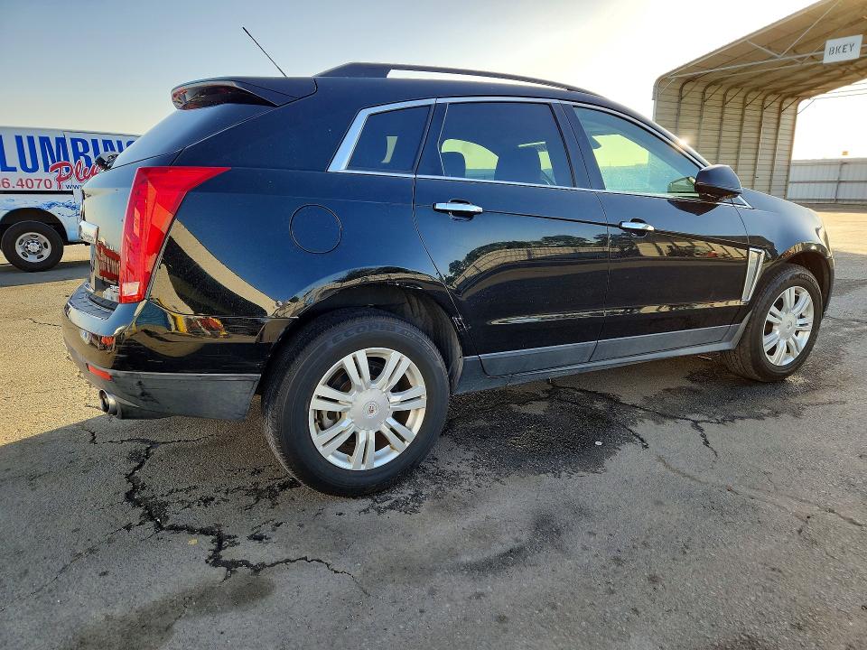 Photo 3 from auction – 2016 CADILLAC SRX with VIN 3GYFNAE39GS522904