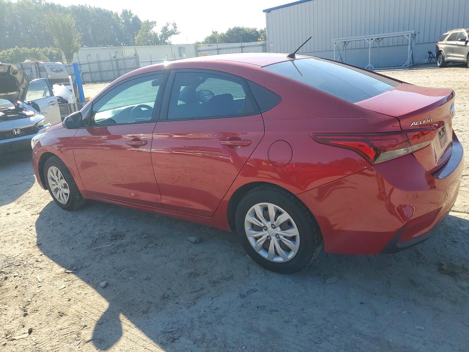Снимка 2 от търг – 2022 HYUNDAI ACCENT с VIN 3KPC24A62NE168142