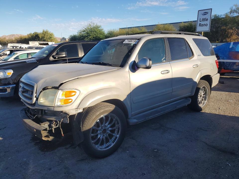 Photo 1 from auction – 2002 TOYOTA SEQUOIA with VIN 5TDZT34A22S123351