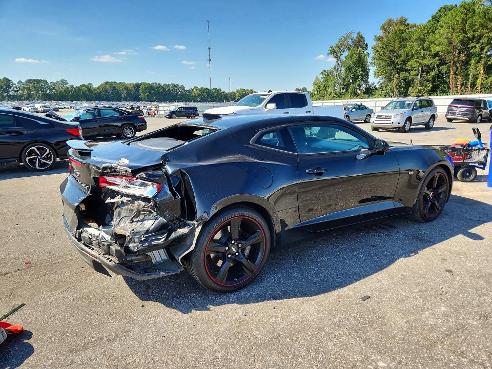 Снимка 3 от търг – 2016 CHEVROLET CAMARO с VIN 1G1FF1R75G0144712