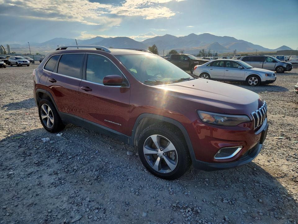 Photo 4 from auction – 2019 JEEP CHEROKEE with VIN 1C4PJMDN0KD299381