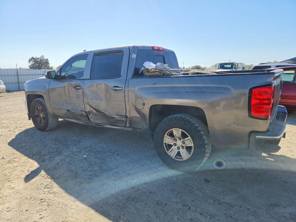 Photo 2 from auction – 2017 CHEVROLET SILVERADO with VIN 3GCUKREC8HG284469