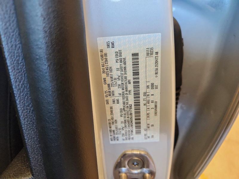 Photo 14 from auction – 2025 FORD ESCAPE with VIN 1FMCU9GN0SUB17592