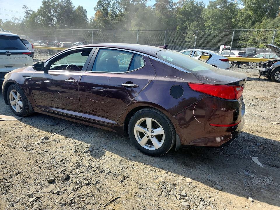 Zdjęcie 2 z aukcji – 2014 KIA OPTIMA z VIN 5XXGM4A7XEG269442