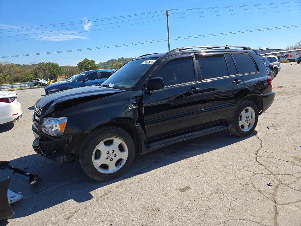 Снимка 1 от търг – 2005 TOYOTA HIGHLANDER с VIN JTEEP21A250131986