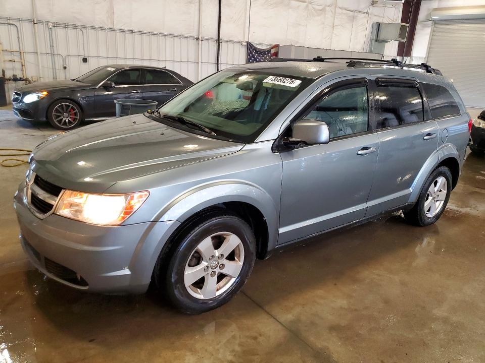 DODGE JOURNEY 2010 with VIN 3D4PG5FVXAT119191 - Photo from auction