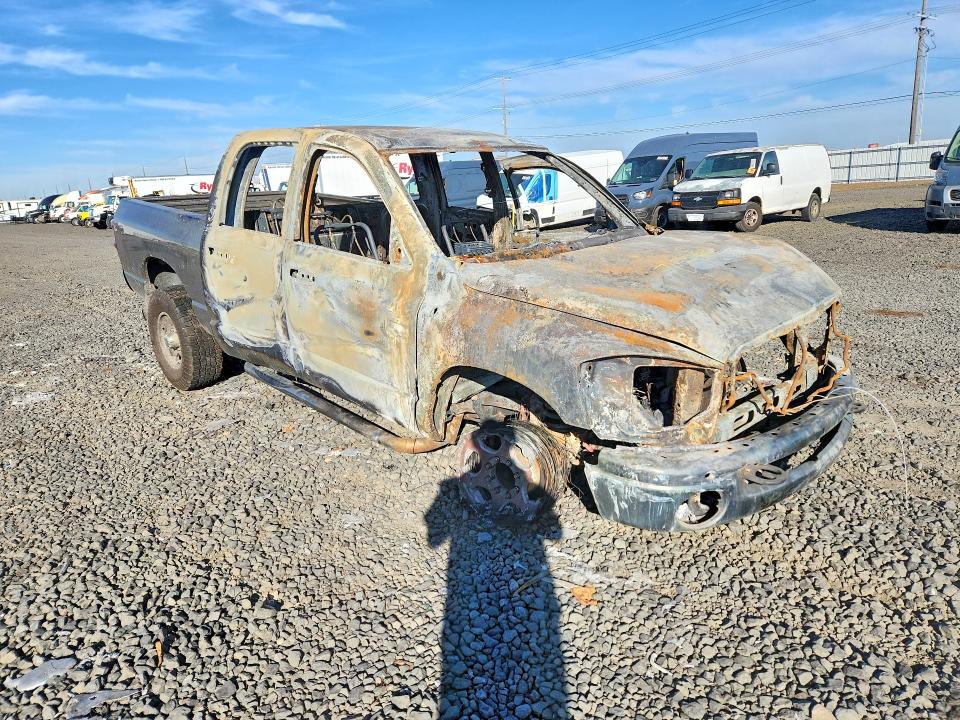 Снимка 4 от търг – 2008 DODGE RAM 2500 с VIN 3D7KS28A58G150338