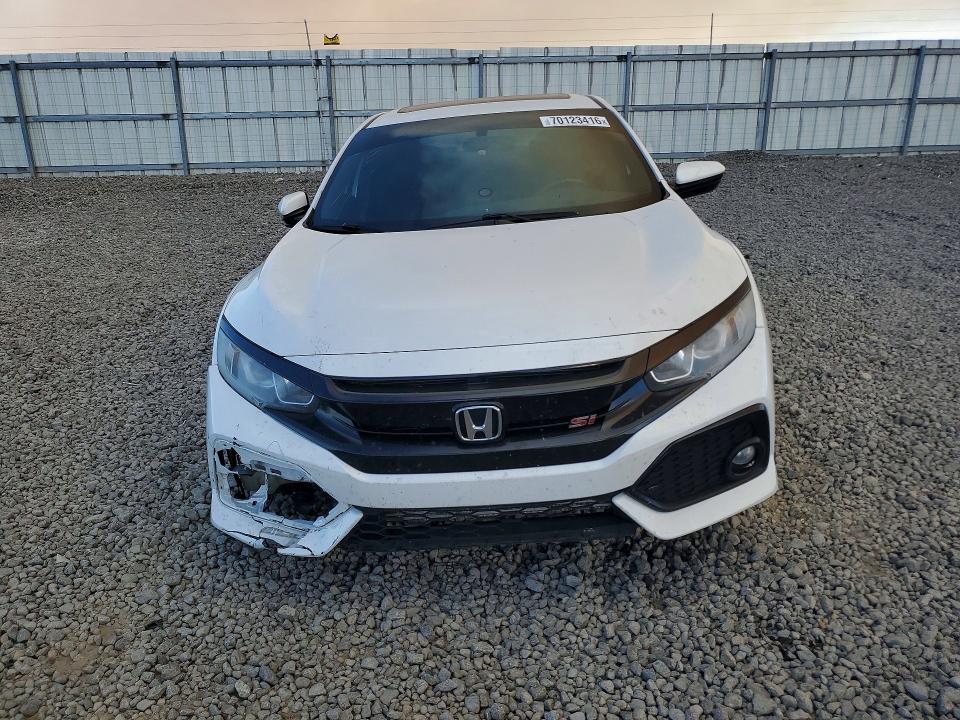 Photo 5 from auction – 2018 HONDA CIVIC with VIN 2HGFC1E54JH706463