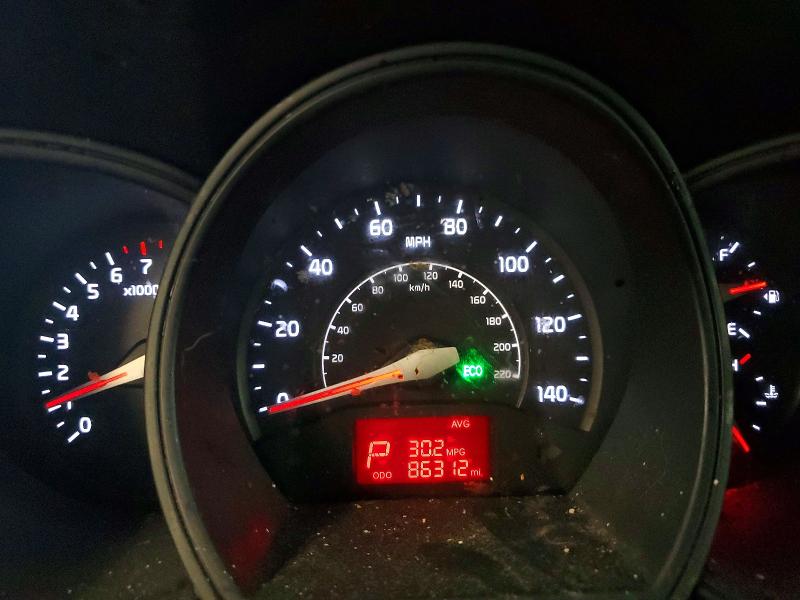 Снимка 9 от търг – 2016 KIA RIO с VIN KNADM4A39G6659818