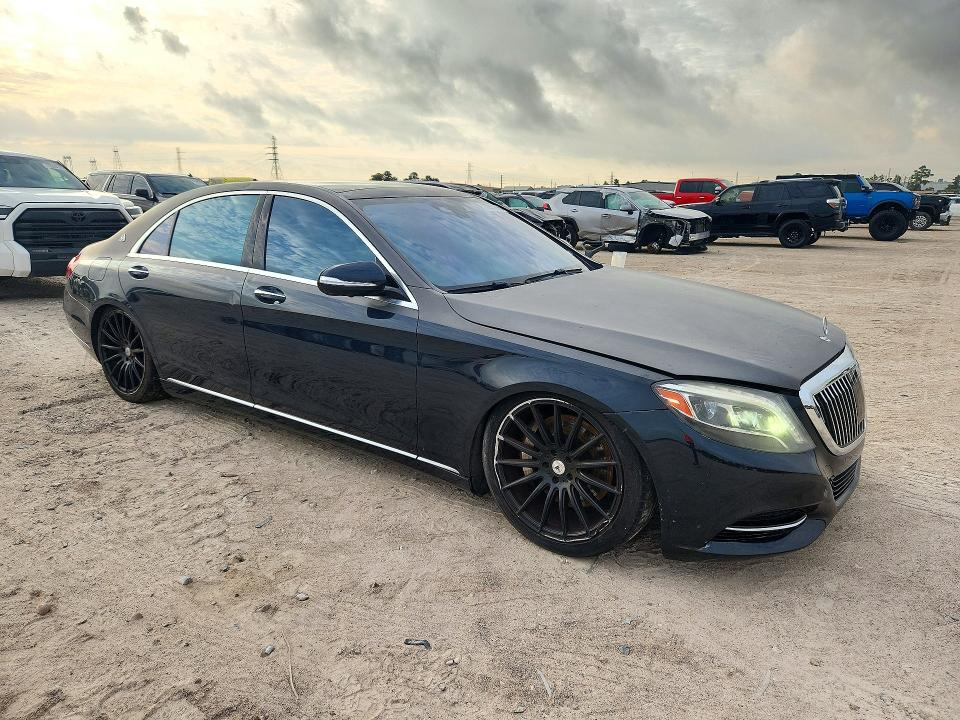 Photo 4 from auction – 2015 MERCEDES-BENZ S with VIN WDDUG8CB6FA074718