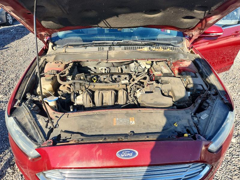 Photo 11 from auction – 2016 FORD FUSION with VIN 3FA6P0H77GR263870
