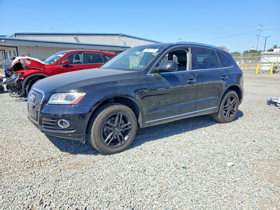 Photo 1 from auction – 2015 AUDI Q5 with VIN WA1LFAFP8FA099167