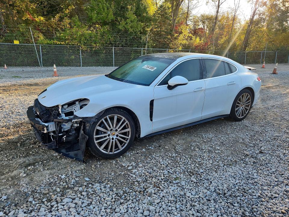 PORSCHE PANAMERA 2018 с VIN WP0AA2A74JL104354 - Снимка от търг