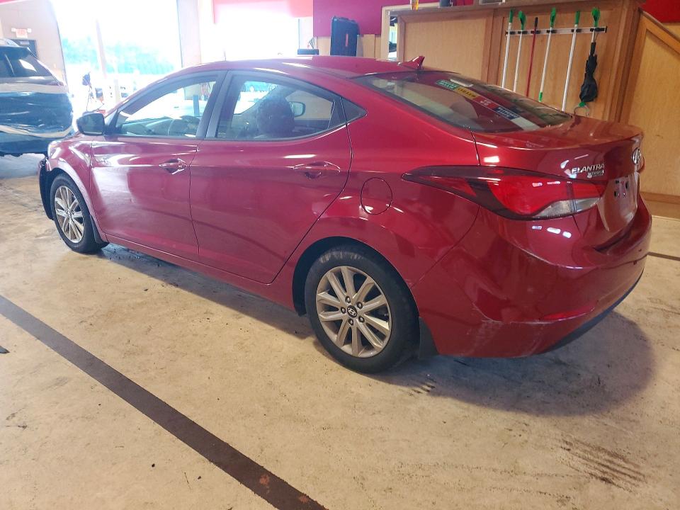Photo 2 from auction – 2015 HYUNDAI ELANTRA with VIN 5NPDH4AE0FH634691