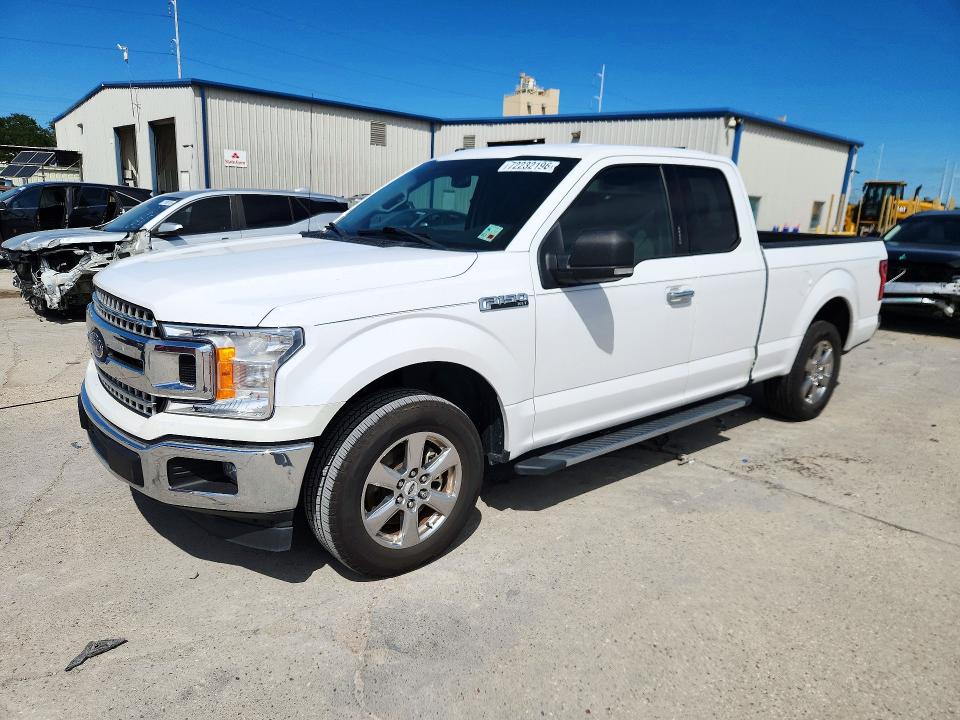 2018 FORD F150 - Търг №72232196