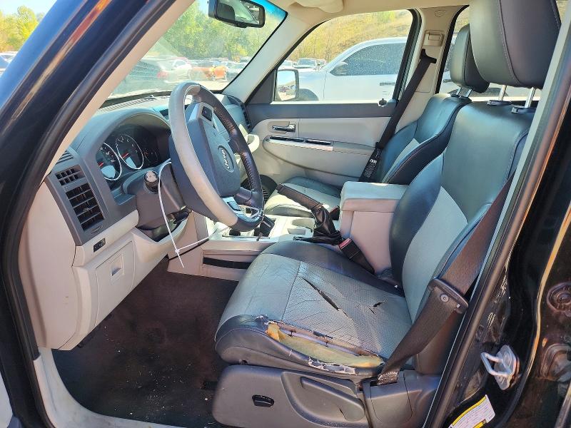 Photo 7 from auction – 2008 JEEP LIBERTY with VIN 1J8GN58K38W288147