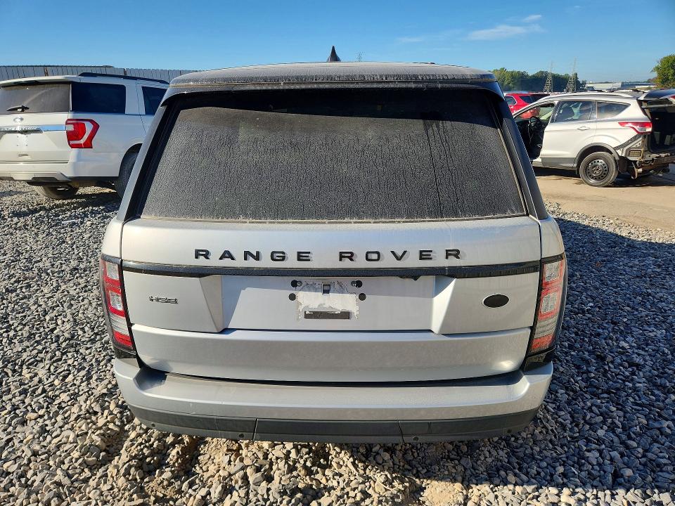 Photo 6 from auction – 2017 LAND ROVER RANGE ROVER with VIN SALGS2FV3HA370610