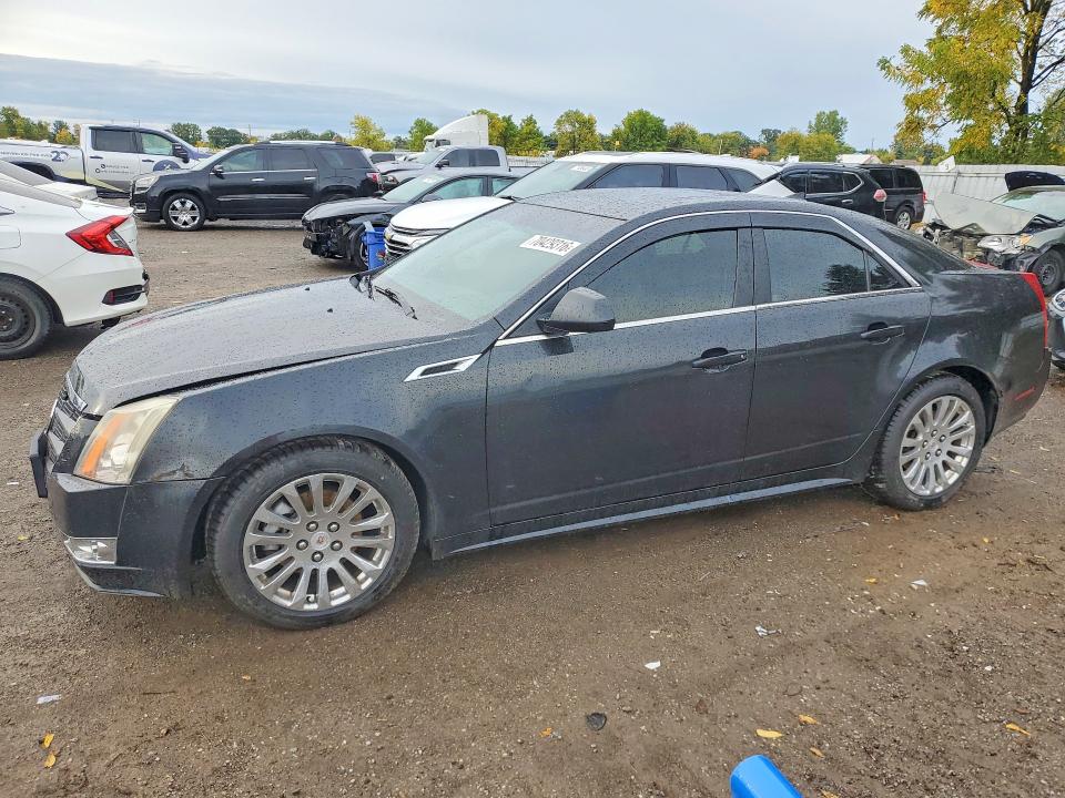 CADILLAC CTS 2011 с VIN 1G6DL5EY5B0129247 - Снимка от търг