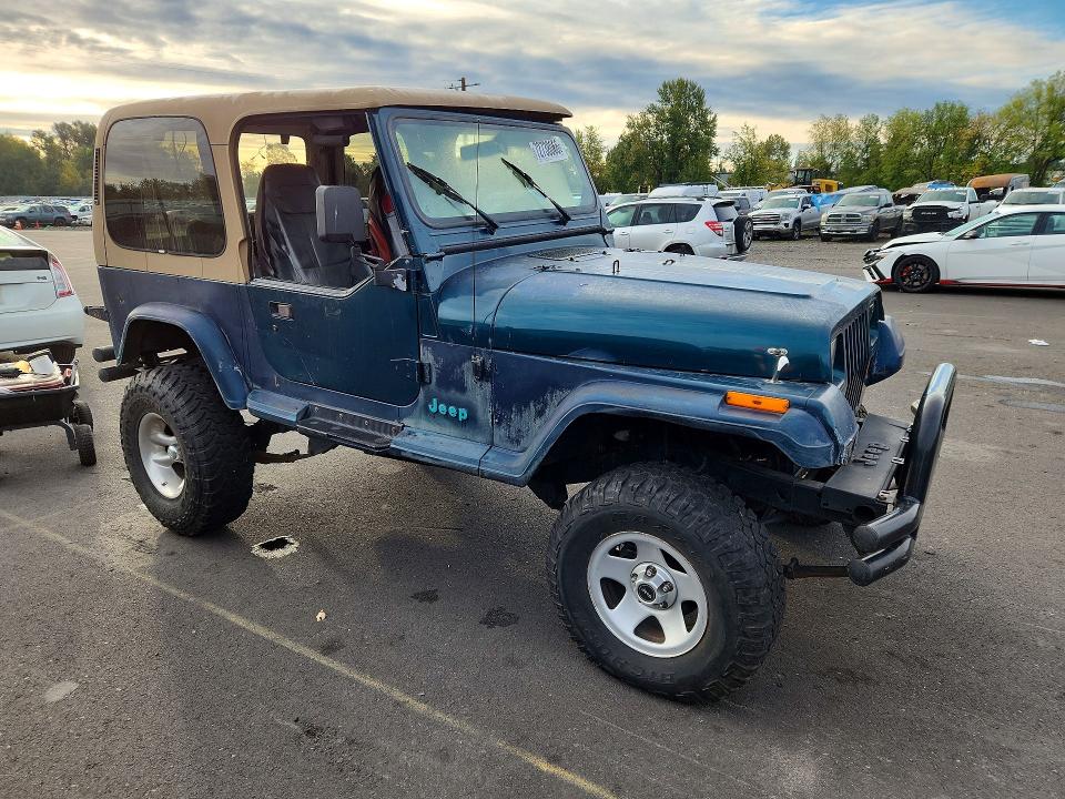 Снимка 4 от търг – 1995 JEEP WRANGLER / YJ с VIN 1J4FY29S0SP248756